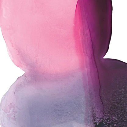 Swish of Magenta II by Piper Rhue. SKU 34927a. Archival Giclee Fine art print for wall decor.