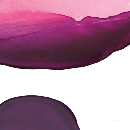 Swish of Magenta III by Piper Rhue. SKU 34928a. Archival Giclee Fine art print for wall decor.