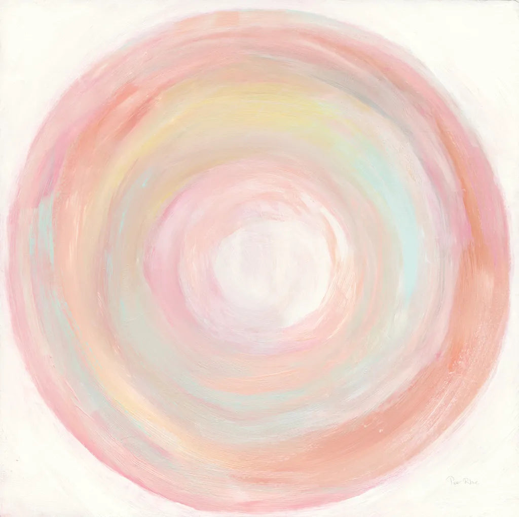 Tropical Swirl II by Piper Rhue. SKU 52191a. Archival Giclee Fine art print for wall decor.