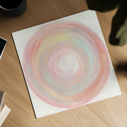 Tropical Swirl II by Piper Rhue. Shown as a detailed flat fine art print, highlighting archival giclee quality. Available as an archival giclee rolled canvas, fine art paper, or poster print. SKU 52191a.