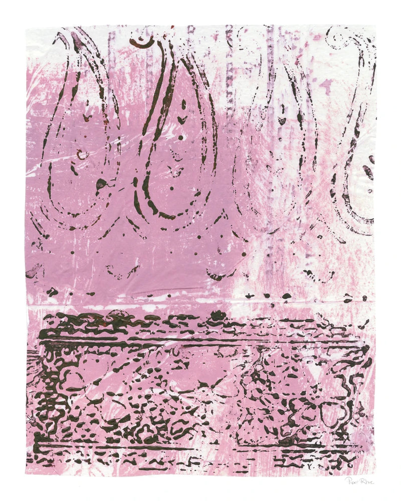 Wanderer I Pink by Piper Rhue