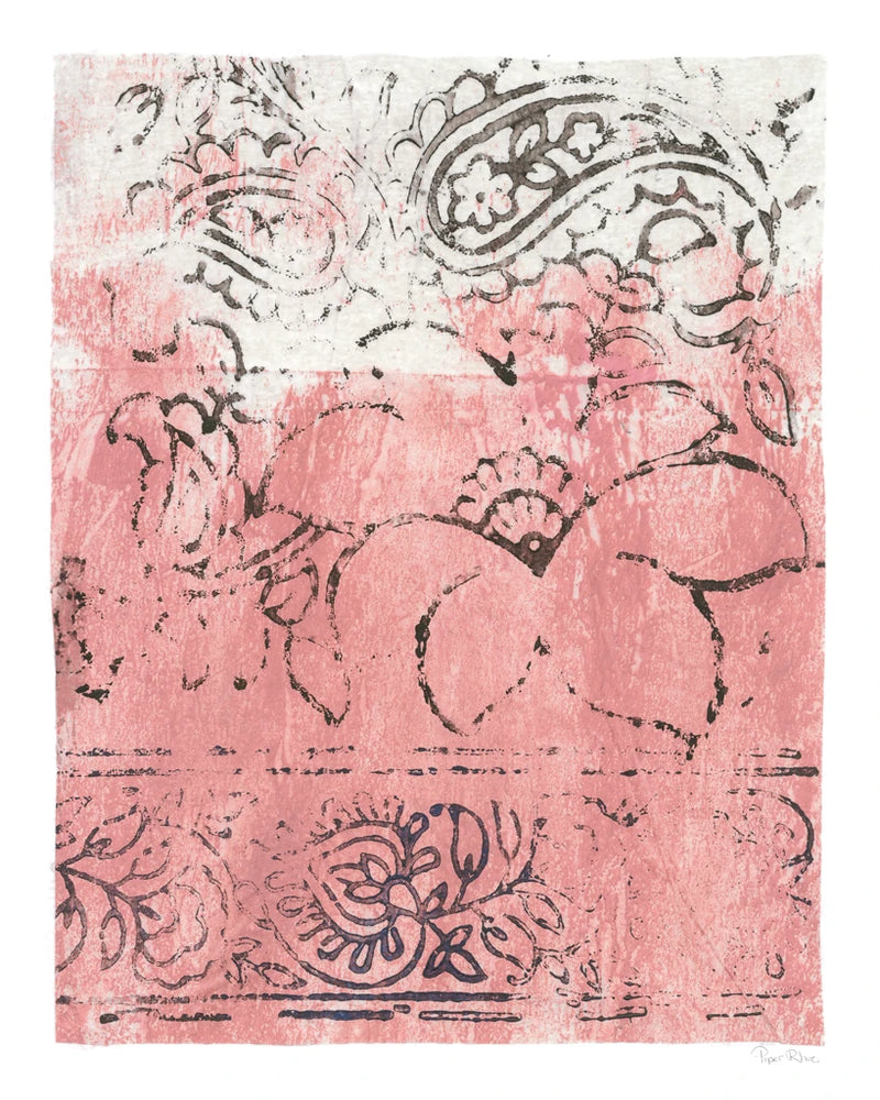 Wanderer II Pink by Piper Rhue