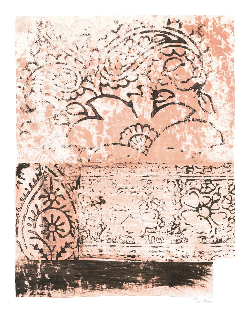 Wanderer III Pink by Piper Rhue