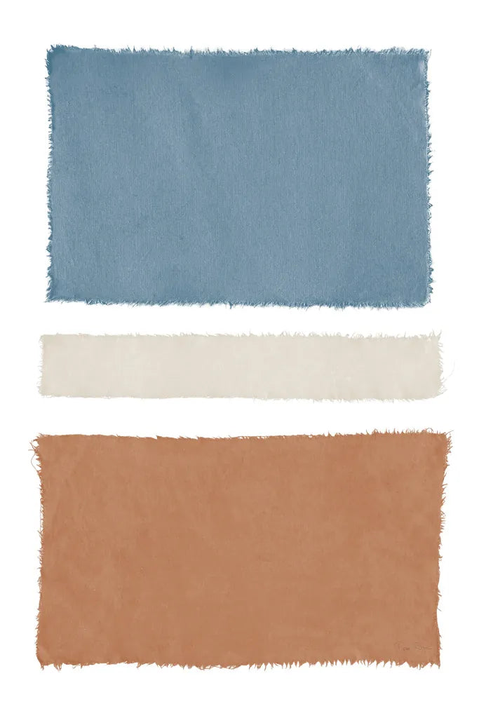 Warm Painted Weaving V by Piper Rhue. SKU 75558h. Archival Giclee Fine art print for wall decor.