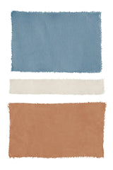 Warm Painted Weaving V by Piper Rhue. SKU 75558h. Archival Giclee Fine art print for wall decor.
