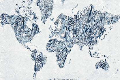 World on a String by Piper Rhue. SKU 30568i. Archival Giclee Fine art print for wall decor.