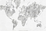 World on a String Neutral by Piper Rhue. SKU 38804i. Archival Giclee Fine art print for wall decor.