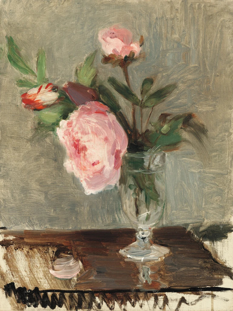 Aesthetic Peonies by Public Domain