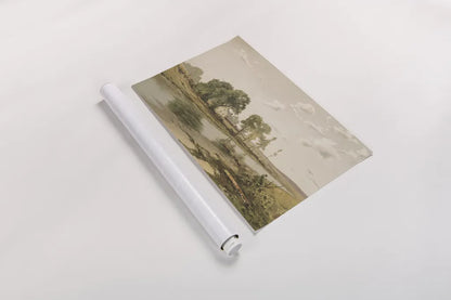 An Intervale by Public Domain. shown as a rolled paper print. Available as archival giclee rolled canvas, fine art paper, or poster print. SKU 96282i.