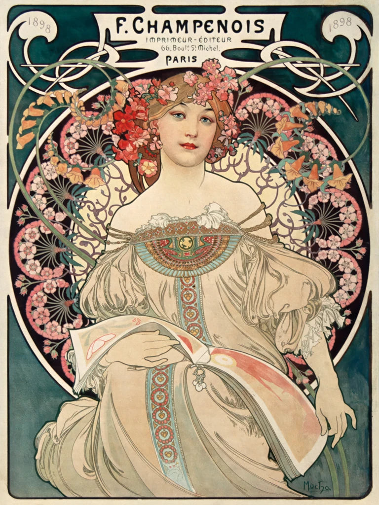 Champenois Imprimeur by Public Domain