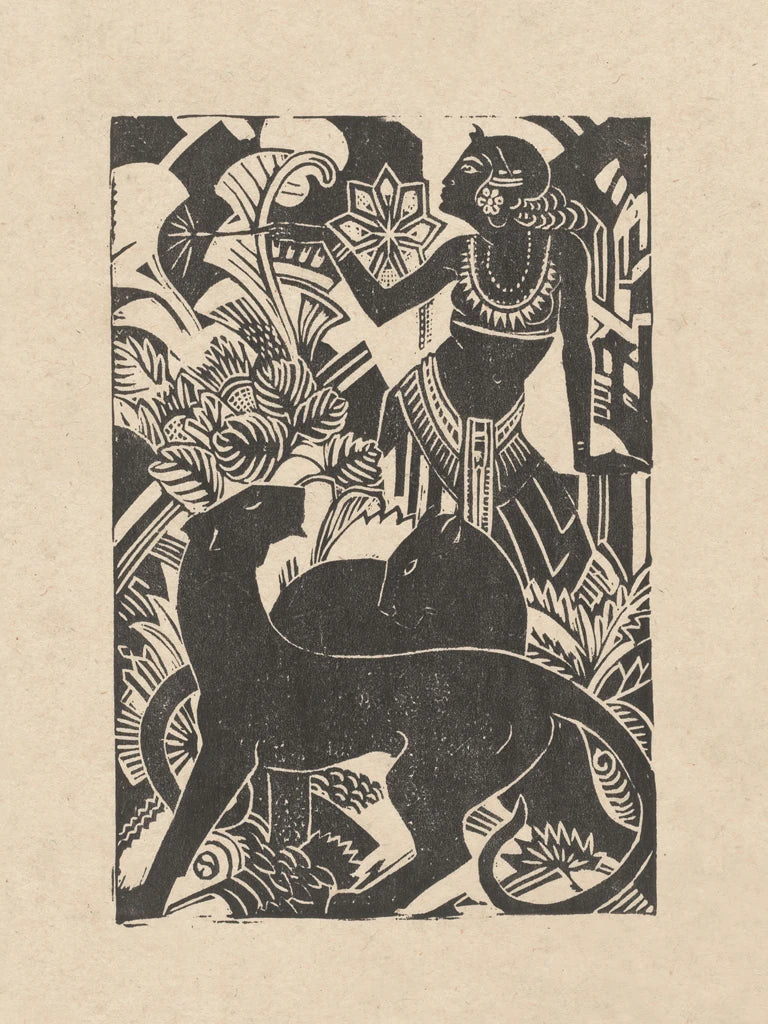 Circe II by Public Domain