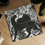 Circe II v2 by Public Domain. Shown as a detailed flat fine art print, highlighting archival giclee quality. Available as an archival giclee rolled canvas, fine art paper, or poster print. SKU 97510a.