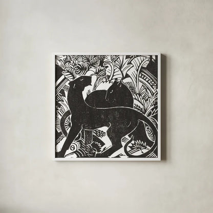 Circe II v2 by Public Domain. Shown in a crisp white glass frame for a clean and minimalist style. Available as an archival giclee rolled canvas, fine art paper, or poster print. SKU 97510a.