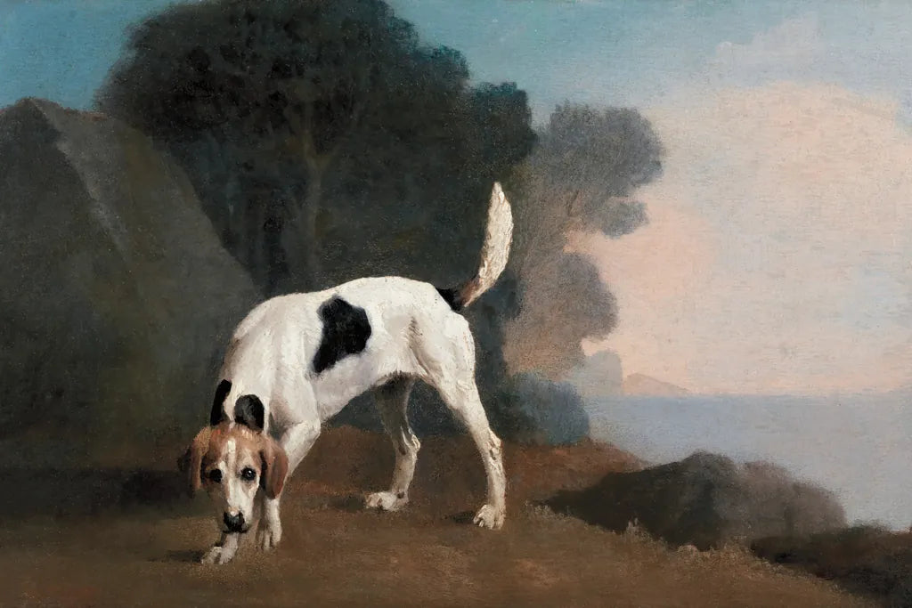 Foxhound by Public Domain. SKU 95530i. Archival Giclee Fine art print for wall decor.