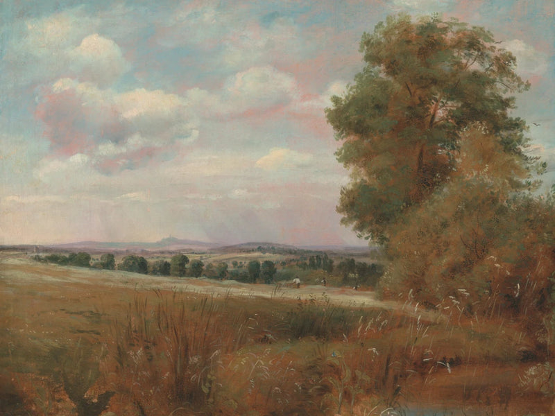 Landscape at Hampstead by Public Domain