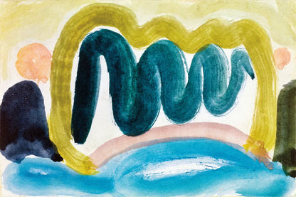 Pond in Sunlight by Public Domain. SKU 93209i. Archival Giclee Fine art print for wall decor.