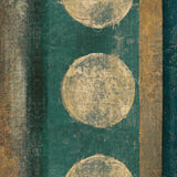 Bora Blue Square I by Roque Silva. SKU 42454a. Archival Giclee Fine art print for wall decor.
