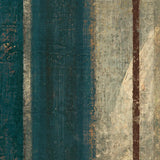 Bora Blue Square II by Roque Silva. SKU 42455a. Archival Giclee Fine art print for wall decor.