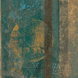 Bora Blue Square III by Roque Silva. SKU 42456a. Archival Giclee Fine art print for wall decor.