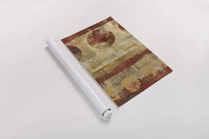 Caribbean Sunrise by Roque Silva. shown as a rolled paper print. Available as archival giclee rolled canvas, fine art paper, or poster print. SKU 11123i.