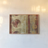 Caribbean Sunrise by Roque Silva. shown as a paper print in a natural frame. Available as a archival giclee rolled canvas, fine art paper, or poster print. SKU 11123i.