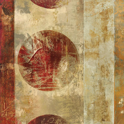 Caribbean Sunrise Square I by Roque Silva. SKU 12125a. Archival Giclee Fine art print for wall decor.