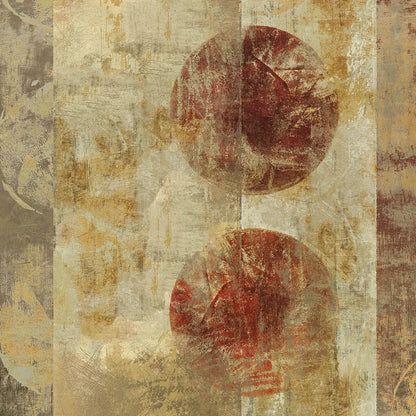 Caribbean Sunrise Square III by Roque Silva. SKU 12165a. Archival Giclee Fine art print for wall decor.