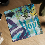City Graffiti II by Roque Silva. Shown as a detailed flat fine art print, highlighting archival giclee quality. Available as an archival giclee rolled canvas, fine art paper, or poster print. SKU 62419a.