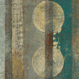 Kuna Blue Square III by Roque Silva. SKU 42453a. Archival Giclee Fine art print for wall decor.