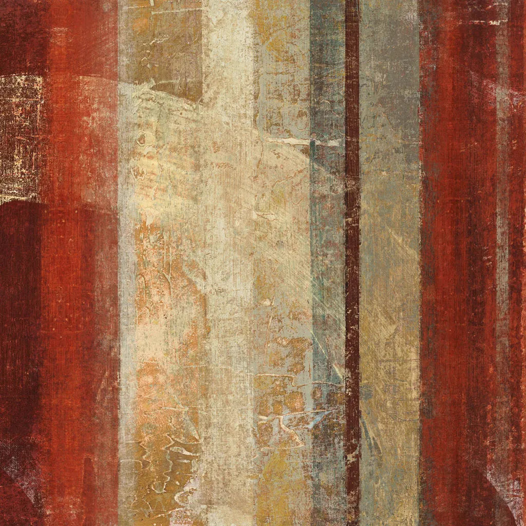 Kuna Square by Roque Silva. SKU 11753a. Archival Giclee Fine art print for wall decor.