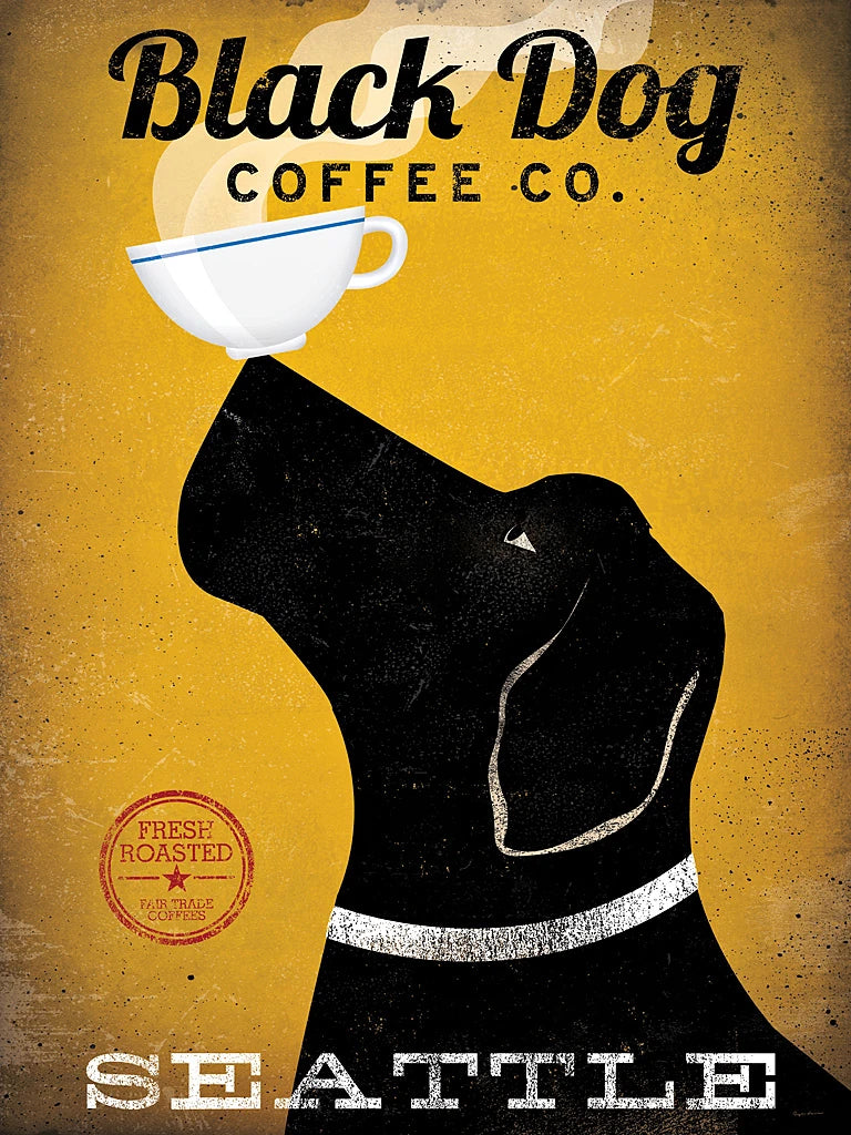 Black Dog Coffee Co Seattle by Ryan Fowler
