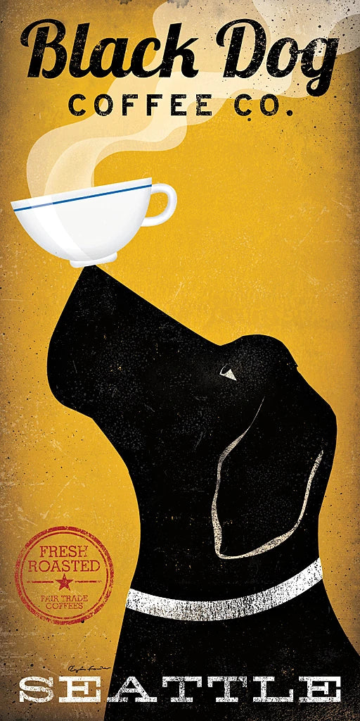 Black Dog Coffee Co Seattle by Ryan Fowler