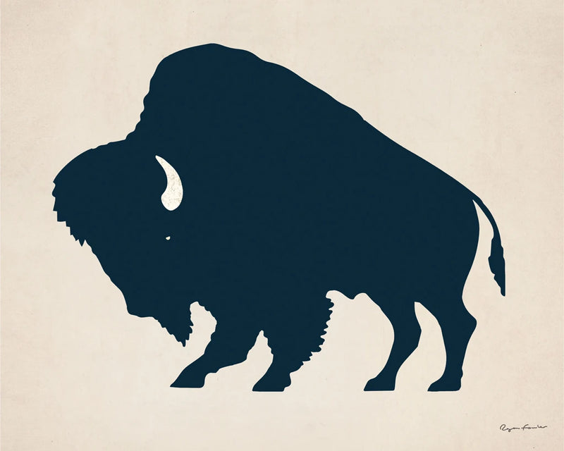 Buffalo Bison I by Ryan Fowler