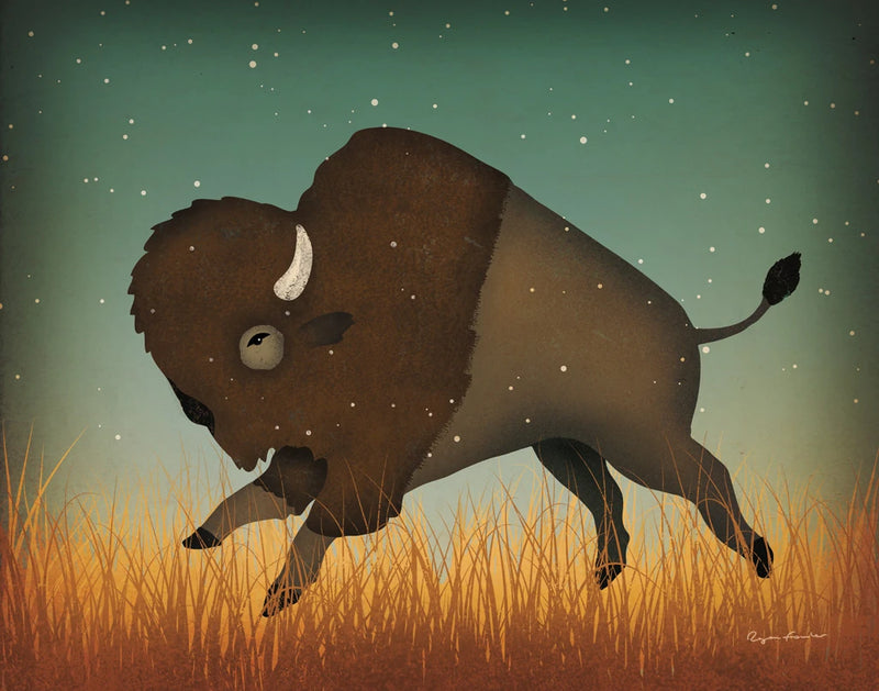 Buffalo Bison II by Ryan Fowler