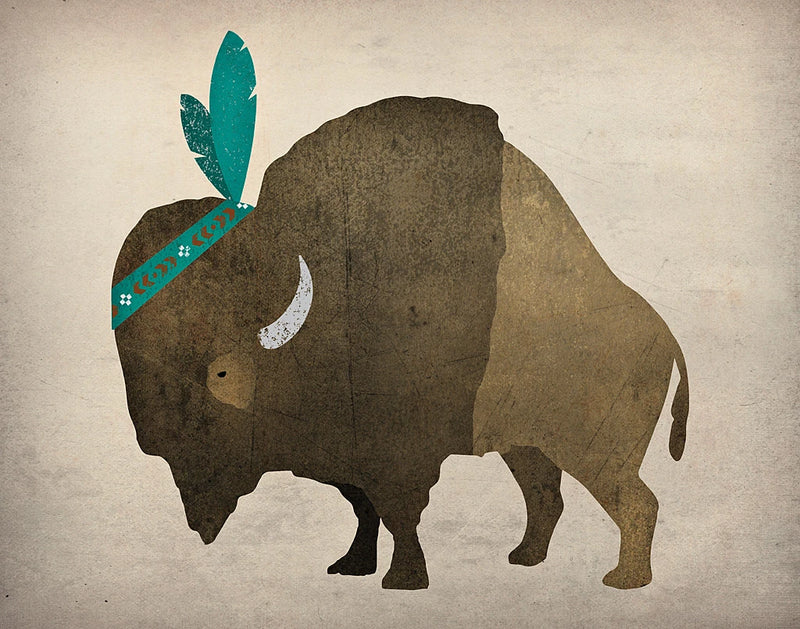Buffalo Bison III by Ryan Fowler