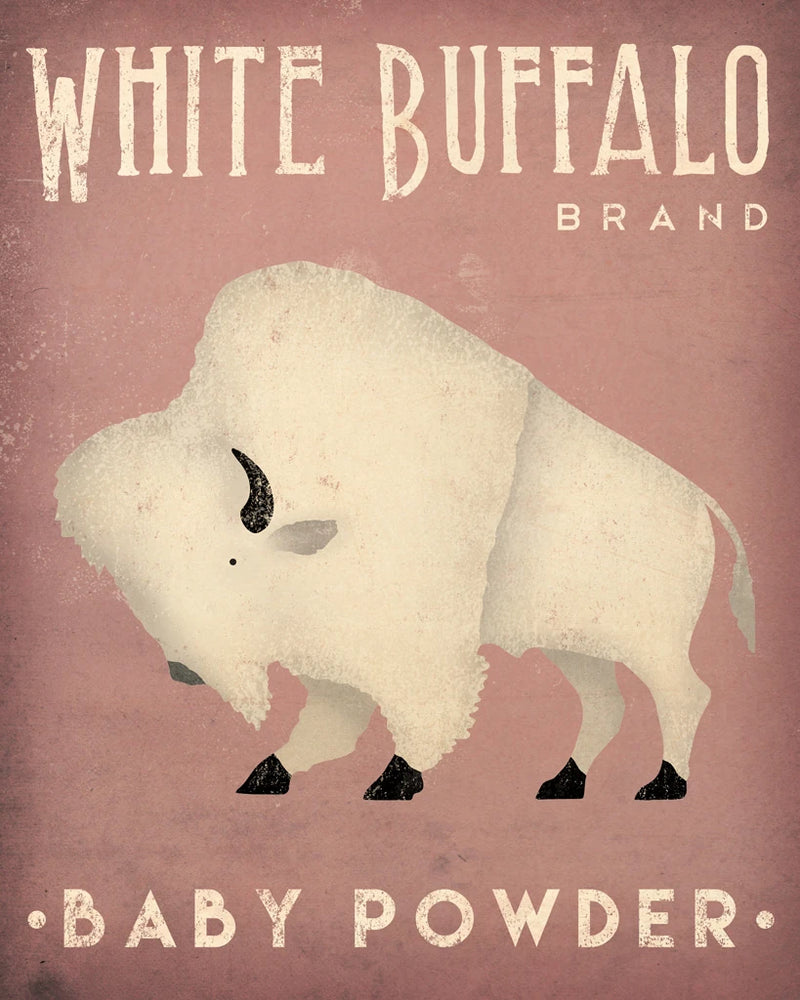 Buffalo Bison IV by Ryan Fowler