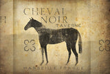 Cheval Noir v4 by Ryan Fowler. SKU 22911i. Archival Giclee Fine art print for wall decor.