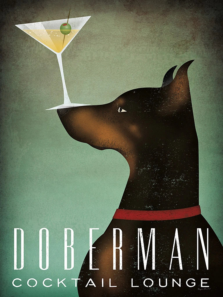 Doberman Martini by Ryan Fowler