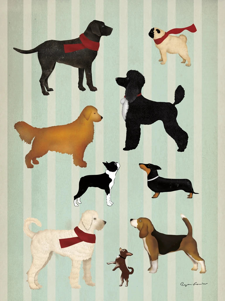 Dog Days Montage I by Ryan Fowler