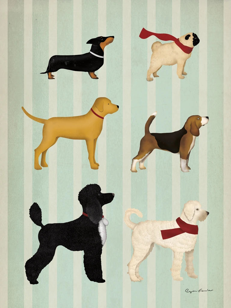 Dog Days Montage II by Ryan Fowler