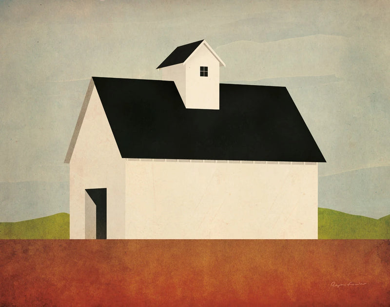 Fall Barn by Ryan Fowler