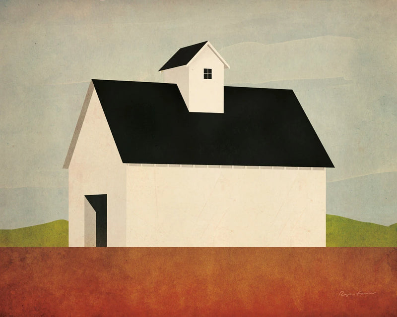 Fall Barn Crop by Ryan Fowler