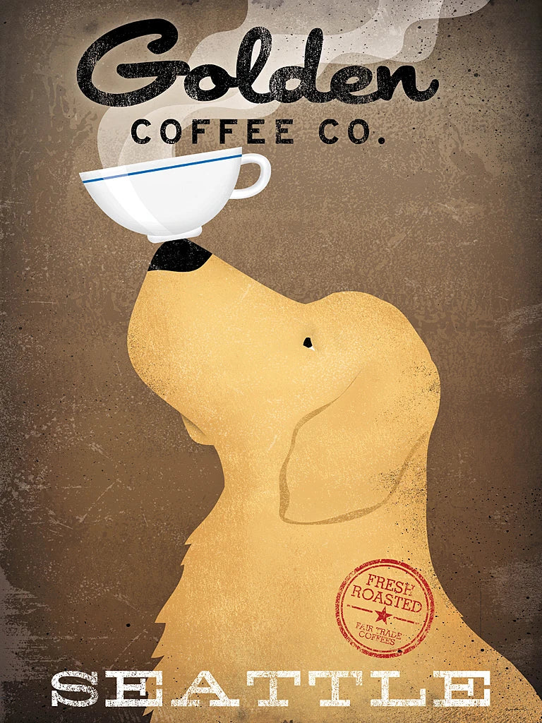 Golden Coffee Co by Ryan Fowler