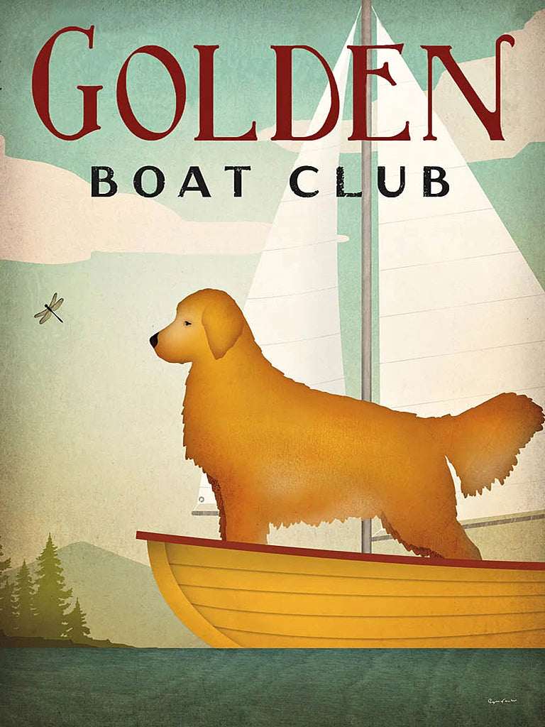 Golden Sail by Ryan Fowler