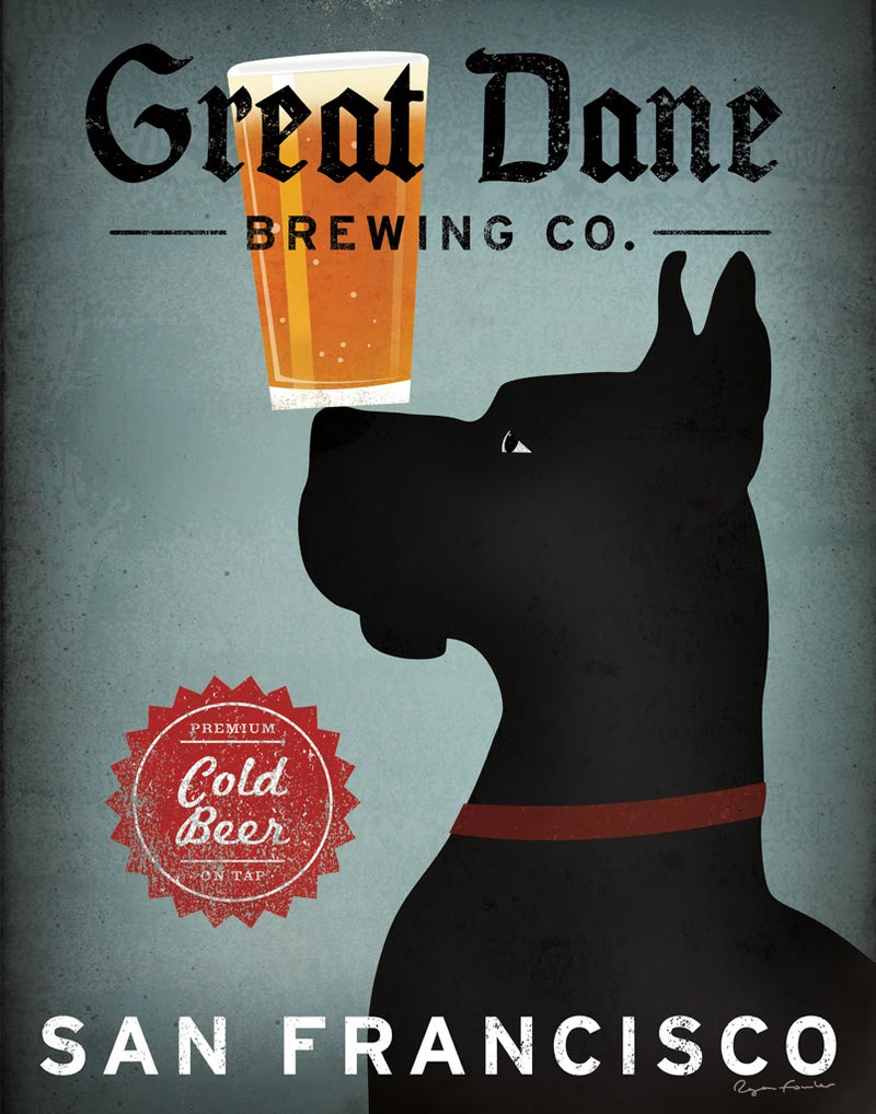 Great Dane Brewing Co San Francisco by Ryan Fowler