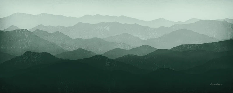 Green Mountains by Ryan Fowler