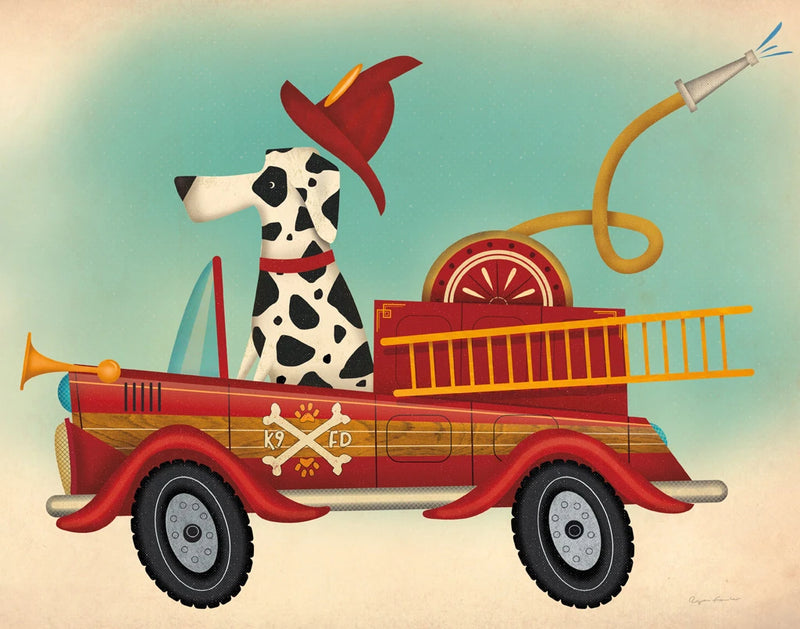 K9 Fire Department by Ryan Fowler