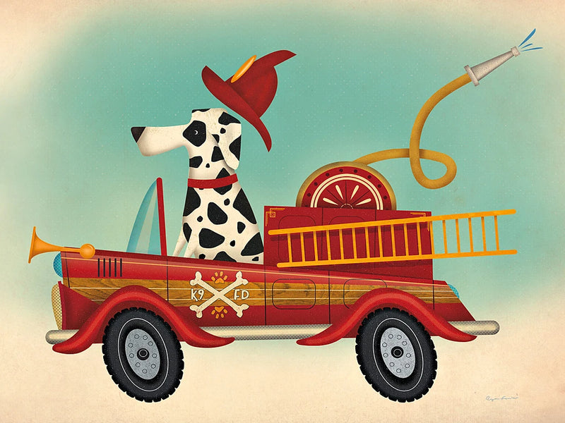K9 Fire Department by Ryan Fowler