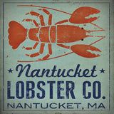 Nantucket Lobster Square by Ryan Fowler. SKU 15012a. Archival Giclee Fine art print for wall decor.