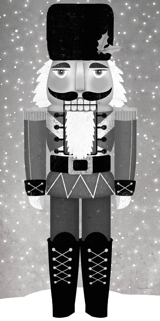 Nutcracker I Gray by Ryan Fowler